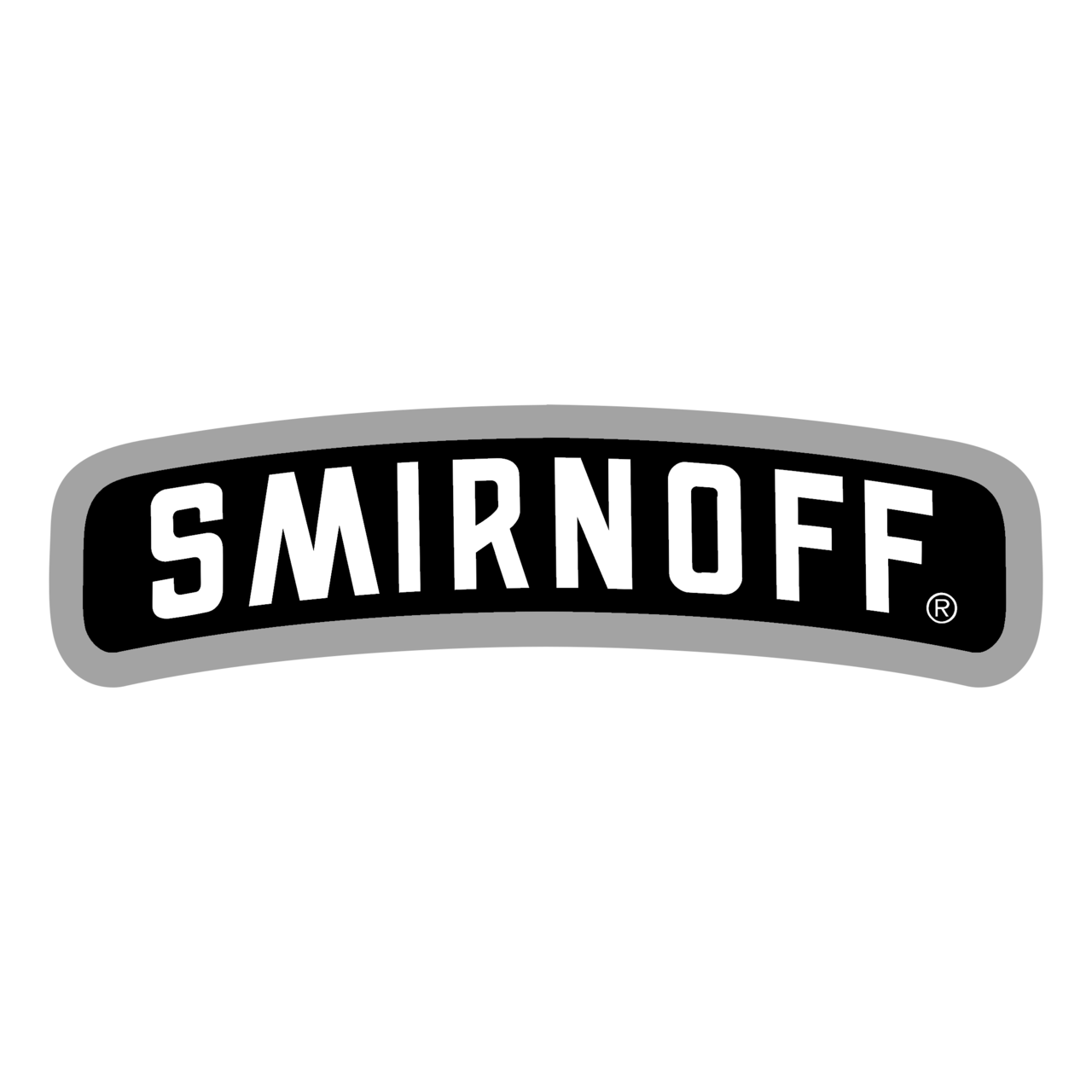 Smirnoff Logo Black And White